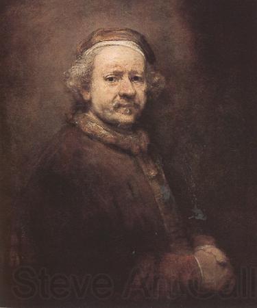 REMBRANDT Harmenszoon van Rijn Self-portrait (mk33) Spain oil painting art